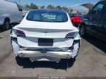 2021 Tesla Model 3 Standard Range Plus Rear-wheel Drive White vin: 5YJ3E1EA4MF097233