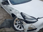 2021 Tesla Model 3 Standard Range Plus Rear-wheel Drive White vin: 5YJ3E1EA4MF849187