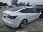 2021 Tesla Model 3 Standard Range Plus Rear-wheel Drive White vin: 5YJ3E1EA4MF849187