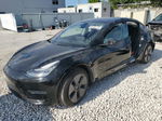 2021 Tesla Model 3  Black vin: 5YJ3E1EA4MF850517