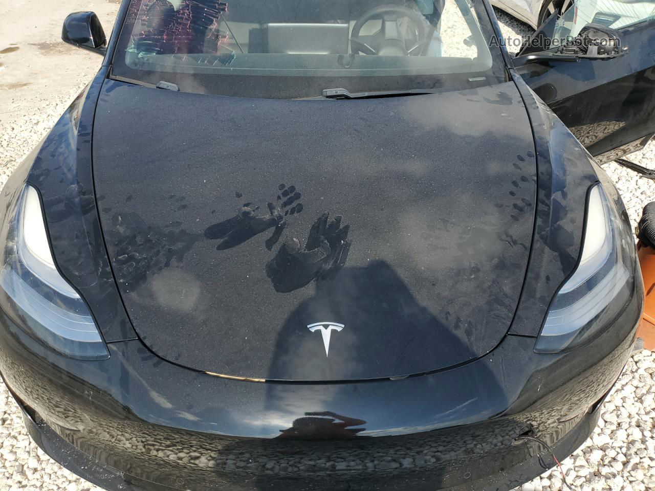 2021 Tesla Model 3  Black vin: 5YJ3E1EA4MF850517