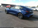 2021 Tesla Model 3 Standard Range Plus Blue vin: 5YJ3E1EA4MF850839