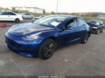 2021 Tesla Model 3 Standard Range Plus Blue vin: 5YJ3E1EA4MF850839