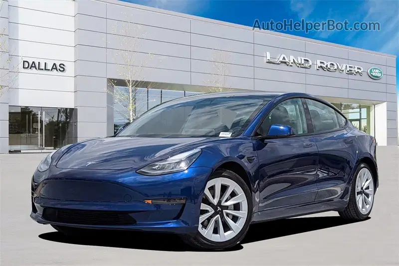 2021 tesla model 3 vin deals number