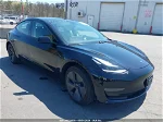 2021 Tesla Model 3 Standard Range Plus Rear-wheel Drive Черный vin: 5YJ3E1EA4MF867835
