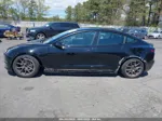 2021 Tesla Model 3 Standard Range Plus Rear-wheel Drive Black vin: 5YJ3E1EA4MF867835