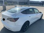 2021 Tesla Model 3  White vin: 5YJ3E1EA4MF874364