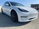 2021 Tesla Model 3  White vin: 5YJ3E1EA4MF874364