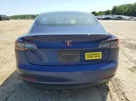 2021 Tesla Model 3  Blue vin: 5YJ3E1EA4MF908206