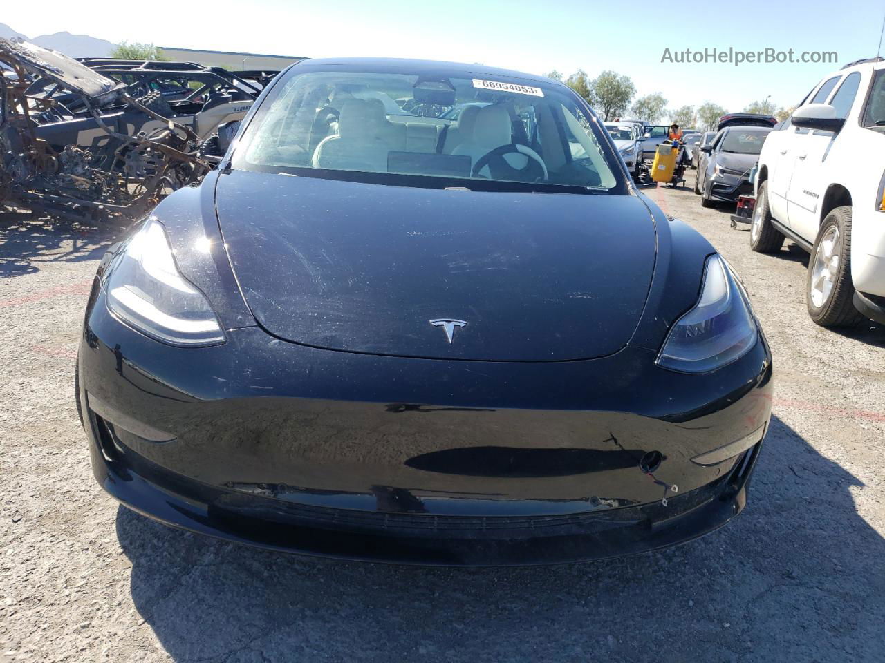 2021 Tesla Model 3  Black vin: 5YJ3E1EA4MF908366