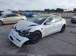 2021 Tesla Model 3 Standard Range Plus Rear-wheel Drive White vin: 5YJ3E1EA4MF914796