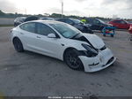 2021 Tesla Model 3 Standard Range Plus Rear-wheel Drive White vin: 5YJ3E1EA4MF914796