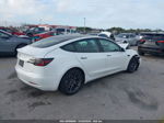 2021 Tesla Model 3 Standard Range Plus Rear-wheel Drive White vin: 5YJ3E1EA4MF914796