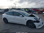 2021 Tesla Model 3 Standard Range Plus Rear-wheel Drive White vin: 5YJ3E1EA4MF914796