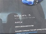 2021 Tesla Model 3 Standard Range Plus Rear-wheel Drive Белый vin: 5YJ3E1EA4MF914796