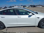 2021 Tesla Model 3 Standard Range Plus Rear-wheel Drive White vin: 5YJ3E1EA4MF921702