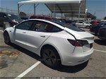 2021 Tesla Model 3 Standard Range Plus Белый vin: 5YJ3E1EA4MF928861