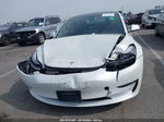 2021 Tesla Model 3 Standard Range Plus Rear-wheel Drive White vin: 5YJ3E1EA4MF977140