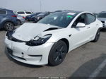 2021 Tesla Model 3 Standard Range Plus Rear-wheel Drive White vin: 5YJ3E1EA4MF977140