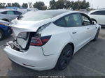 2021 Tesla Model 3 Standard Range Plus Rear-wheel Drive White vin: 5YJ3E1EA4MF977140