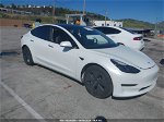 2021 Tesla Model 3 Standard Range Plus Rear-wheel Drive Белый vin: 5YJ3E1EA4MF982175