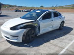 2021 Tesla Model 3 Standard Range Plus Rear-wheel Drive White vin: 5YJ3E1EA4MF982175