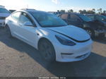 2021 Tesla Model 3 Standard Range Plus Rear-wheel Drive White vin: 5YJ3E1EA4MF992530