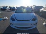 2021 Tesla Model 3 Standard Range Plus Rear-wheel Drive White vin: 5YJ3E1EA4MF992530