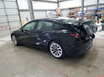 2022 Tesla Model 3  Black vin: 5YJ3E1EA4NF188634