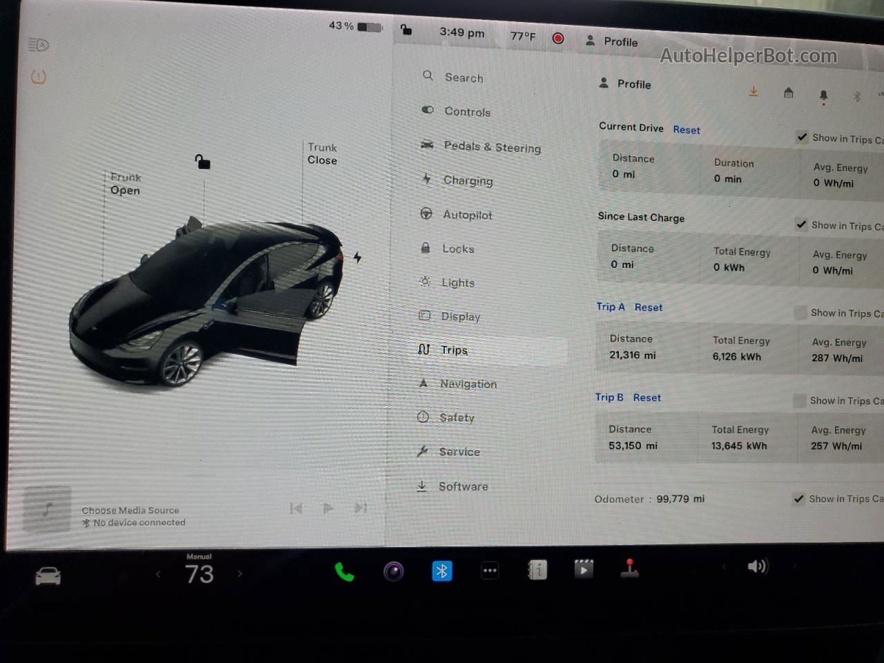 2022 Tesla Model 3  Black vin: 5YJ3E1EA4NF188634