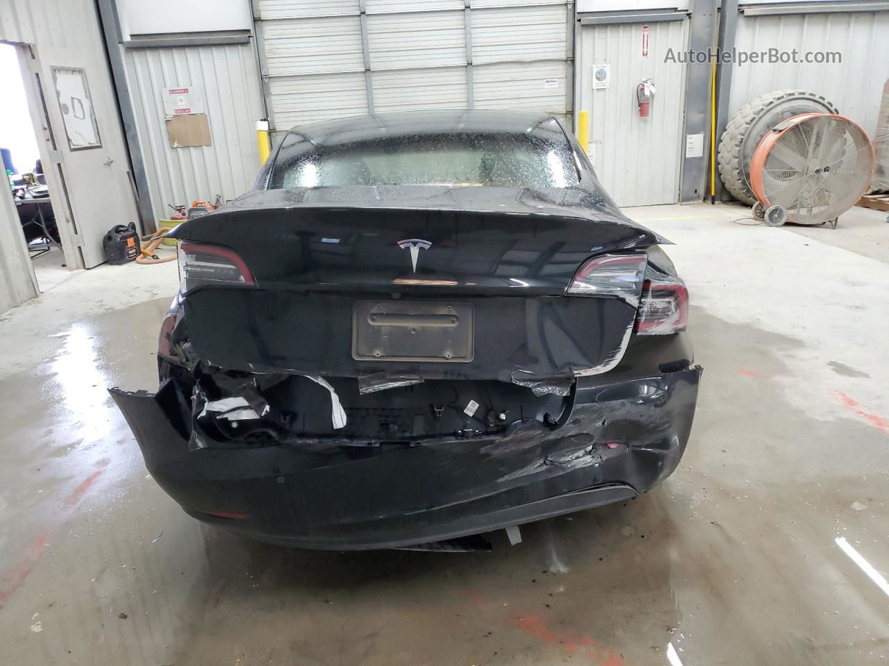 2022 Tesla Model 3  Black vin: 5YJ3E1EA4NF188634