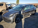 2022 Tesla Model 3  Gray vin: 5YJ3E1EA4NF210793