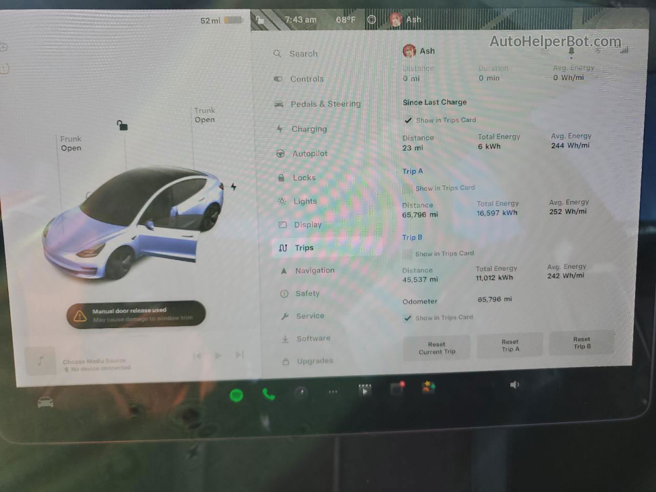 2022 Tesla Model 3  Gray vin: 5YJ3E1EA4NF210793