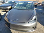 2022 Tesla Model 3  Gray vin: 5YJ3E1EA4NF210793