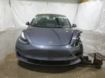 2022 Tesla Model 3  Charcoal vin: 5YJ3E1EA4NF288829