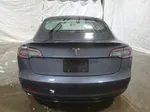 2022 Tesla Model 3  Charcoal vin: 5YJ3E1EA4NF288829