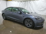 2022 Tesla Model 3  Charcoal vin: 5YJ3E1EA4NF288829