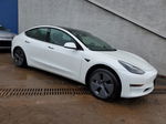 2022 Tesla Model 3  White vin: 5YJ3E1EA4NF369801