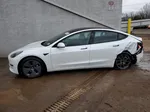 2022 Tesla Model 3  Белый vin: 5YJ3E1EA4NF369801