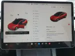 2022 Tesla Model 3  Red vin: 5YJ3E1EA4NF370771