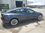 2022 Tesla Model 3  Gray vin: 5YJ3E1EA4NF371225