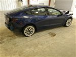 2022 Tesla Model 3  Blue vin: 5YJ3E1EA4NF371922