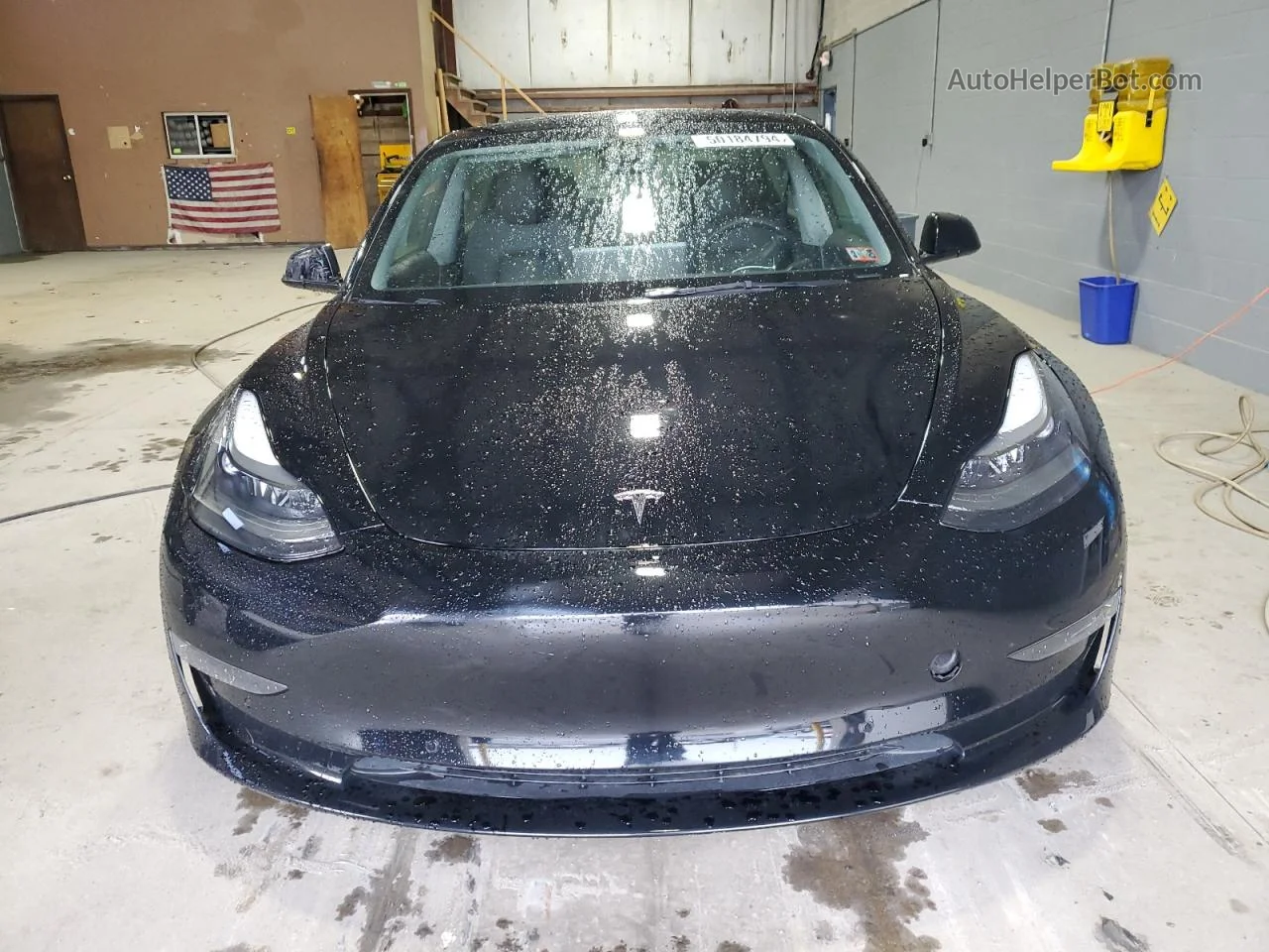 2022 Tesla Model 3  Black vin: 5YJ3E1EA4NF372391