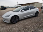 2018 Tesla Model 3  Серебряный vin: 5YJ3E1EA5JF008779