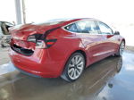 2018 Tesla Model 3  Red vin: 5YJ3E1EA5JF015425