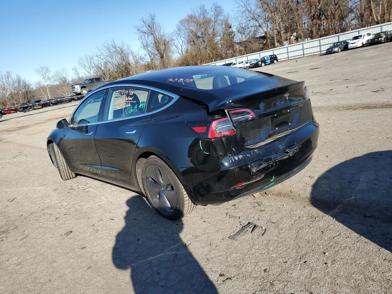 2018 Tesla Model 3  Black vin: 5YJ3E1EA5JF015943