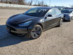 2018 Tesla Model 3  Black vin: 5YJ3E1EA5JF015943