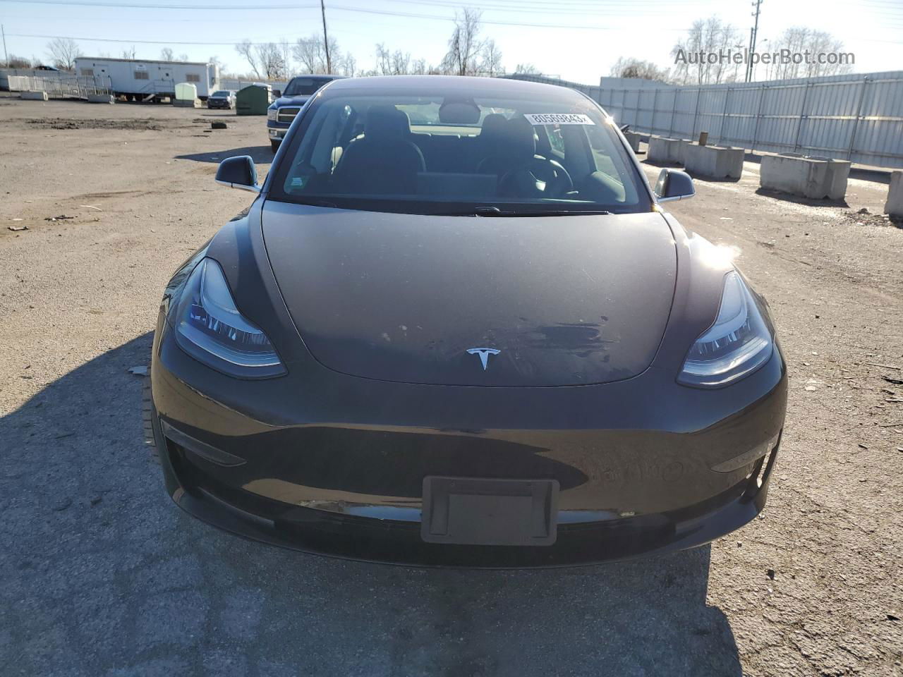 2018 Tesla Model 3  Black vin: 5YJ3E1EA5JF015943