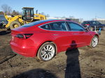 2018 Tesla Model 3  Красный vin: 5YJ3E1EA5JF024660