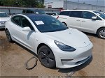 2018 Tesla Model 3 Range Battery White vin: 5YJ3E1EA5JF030331